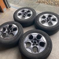 N. 4 CERCHI LEGA ORIGINALI JEEP RENEGADE 16”+TPMS