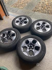 N. 4 CERCHI LEGA ORIGINALI JEEP RENEGADE 16”+TPMS