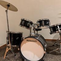 Batteria completa Millenium