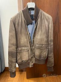 Giubbotto bomber in stile aviatore Angelico