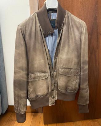Giubbotto bomber in stile aviatore Angelico