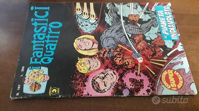 I Fantastici quattro 4 1^ serie corno n° 187