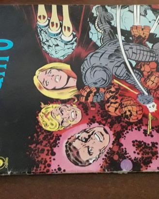 I Fantastici quattro 4 1^ serie corno n° 187