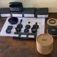 Moment Lens M-Series + Filter Adapter 67mm + GOBE