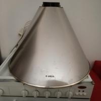 cappa per cucina a semicerchio.