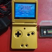 gameboy advance sp edizione zelda