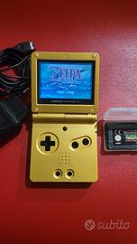 gameboy advance sp edizione zelda