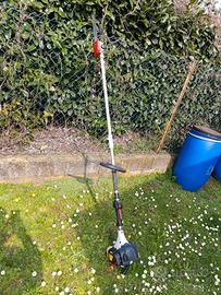 decespugliatore con motosega 