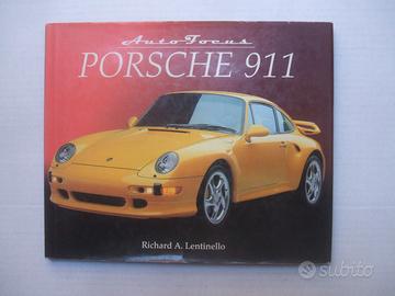 LIBRO AUTO PORSCHE 911 AUTOFOCUS.