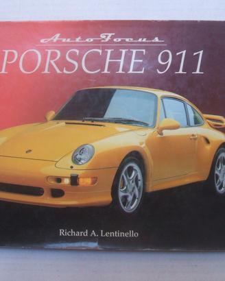 LIBRO AUTO PORSCHE 911 AUTOFOCUS.