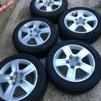 5 cerchi in lega Audi Volkswagen