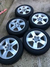 5 cerchi in lega Audi Volkswagen
