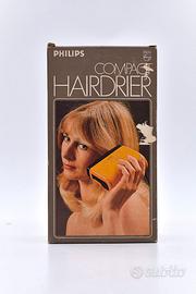 Philips asciugacapelli anni 70