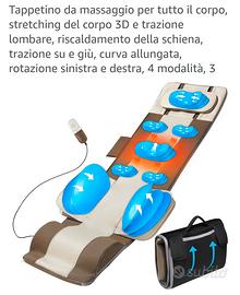 Tappetino da massaggio corpo, MASSAGE MATE HY 8639