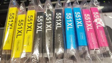 Premium ink cartridge 551XL