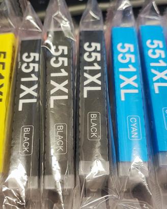 Premium ink cartridge 551XL
