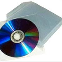 200 Bustine Cd DVD Trasparenti