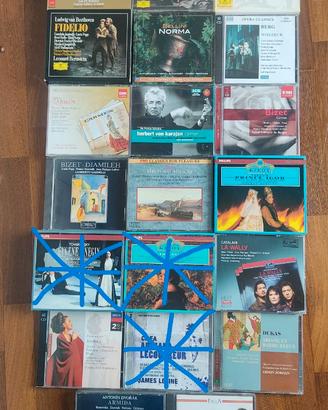 OPERA LIRICA - COLLEZIONE 125 OPERE, 292 CD