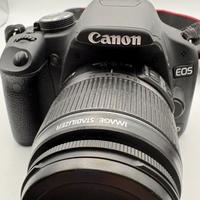 Canon EOS 500D + obiettivo EF-S 18-55