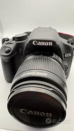Canon EOS 500D + obiettivo EF-S 18-55
