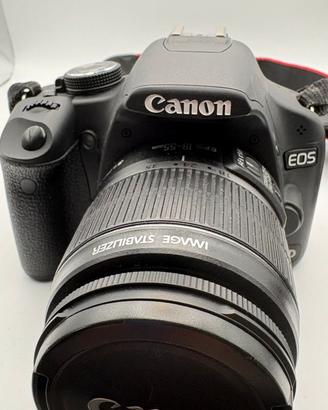 Canon EOS 500D + obiettivo EF-S 18-55