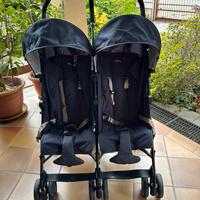 Passeggino gemellare inglesina