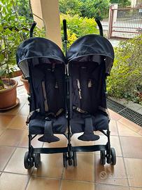 Passeggino gemellare inglesina