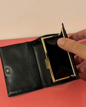 YSL Portafoglio Yves Saint Laurent vintage anni 90