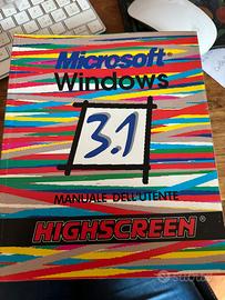 Manuale Windows 3.1  highscreen