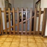 cancello legno, di sicurezza per bambini , animali
