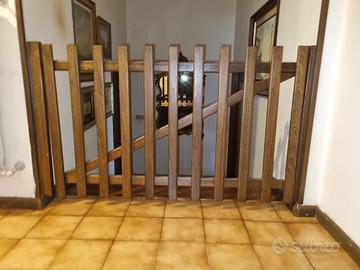 cancello legno, di sicurezza per bambini , animali