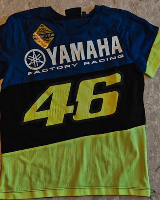 Maglietta Yamaha VR46 Valentino Rossi