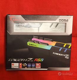 Ram 2x8 ddr4 Gskil Trident 3200 Mhz