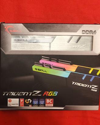 Ram 2x8 ddr4 Gskil Trident 3200 Mhz