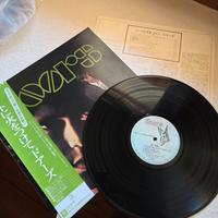 Disco in vinile dei Doors - edizione giapponese 