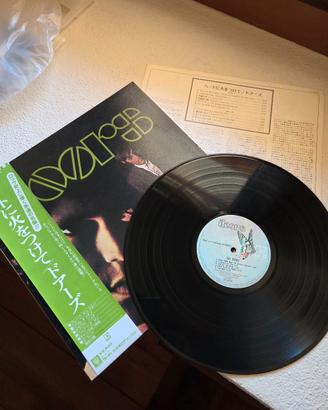 Disco in vinile dei Doors - edizione giapponese 