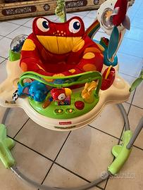 Centro attività bambini, seggiolino 360 gradi