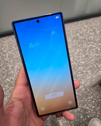 Samsung galaxy Fold7 256gb blu