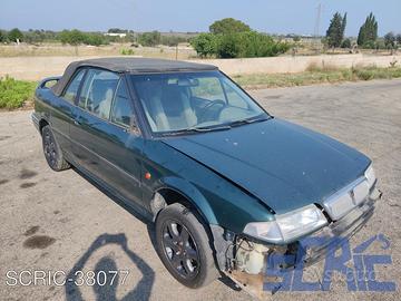 Rover 200 cabriolet xw 216 1.6i 16v - ricambi