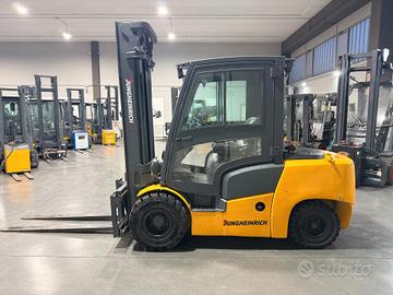 CARRELLO ELEVATORE JUNGHEINRICH 35 QUINTALI