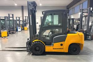 CARRELLO ELEVATORE JUNGHEINRICH 35 QUINTALI