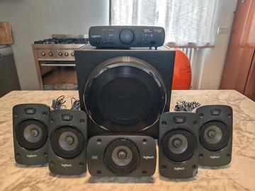 Logitech Z906 sistema audio home cinema 5.1