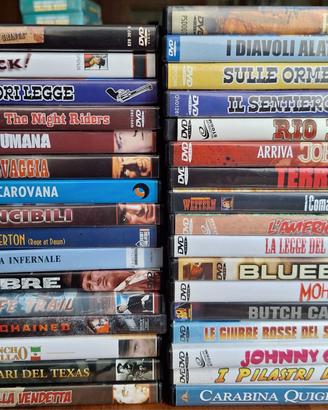 DVD Western