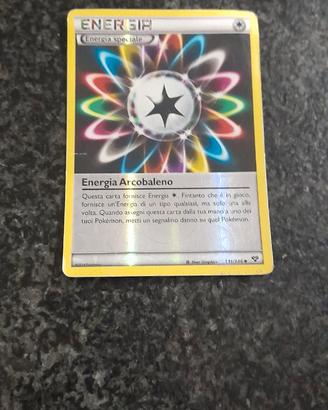 Carta pokemon energia