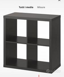 Kallax mibile scaffale ikea