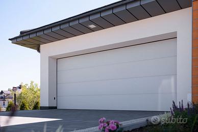 PORTE DA GARAGE SEZIONALI E BASCULANTI