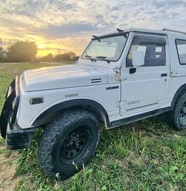 Suzuki Santana Samurai 1987