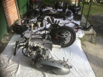 Ricambi scooter Kimco Xciting 400 anno 2017