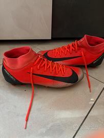 NIKE CR7 Scarpe da calcio con calzino