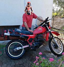 Honda XL 500 R 1983